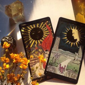 tarot pytanie do kart tarota wróżba