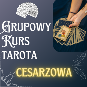 Grupowy Kurs Tarota 2 Stopnia Cesarzowa 06.10.2026